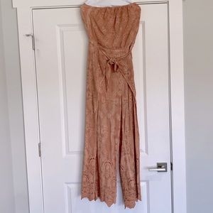 Gorgeous eyelet jumpsuit